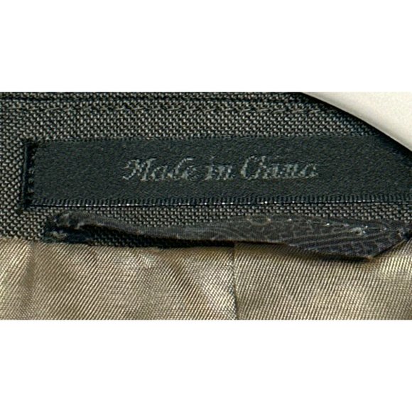 Ralph Lauren Blazer Size 42R Men's Casual Gray Sport Coat 100% Wool Jacket - Picture 5 of 8